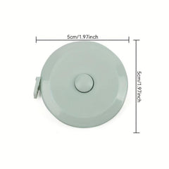 Mini Tape Measure Waist Hip Ruler Soft Manual Tool
