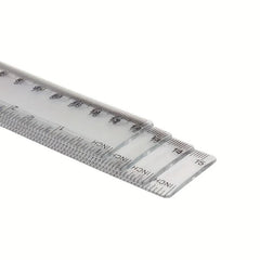 Transparent Ruler for Office and Learning 156mm x 30mm