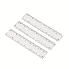 Transparent Ruler for Office and Learning 156mm x 30mm
