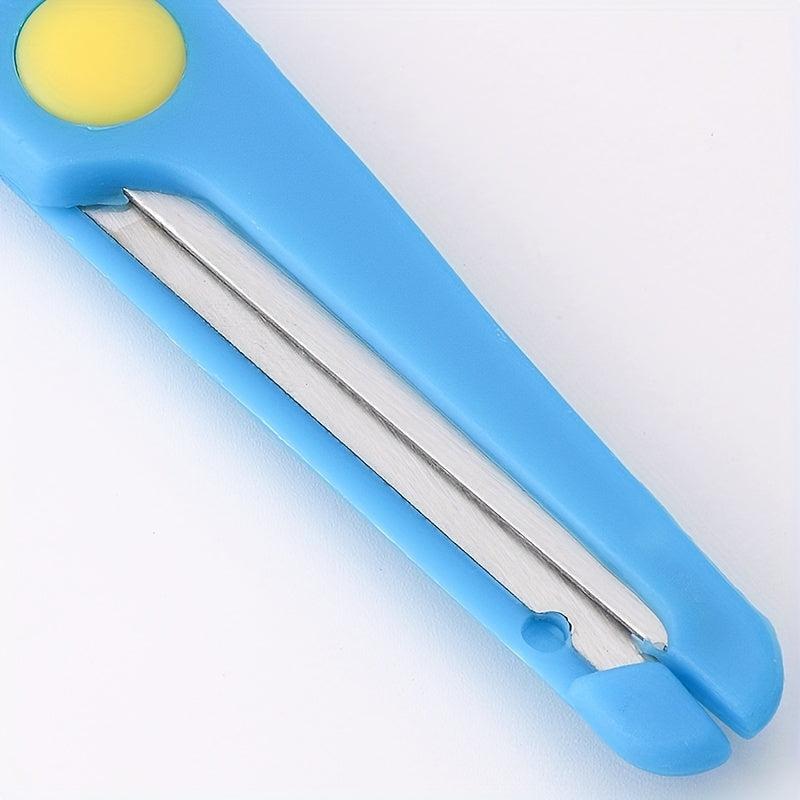 Student Spring Scissors Safety Cartoon Scissors