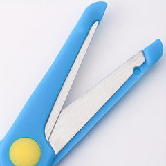 Student Spring Scissors Safety Cartoon Scissors