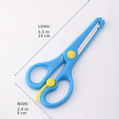 Student Spring Scissors Safety Cartoon Scissors