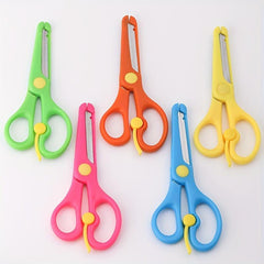 Student Spring Scissors Safety Cartoon Scissors