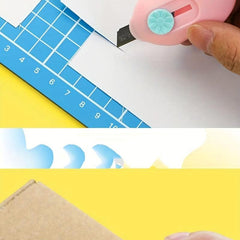 Mini Lovely Student Art Paper Devanning Artifact