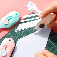 Mini Lovely Student Art Paper Devanning Artifact