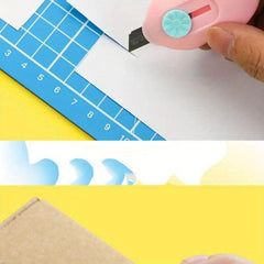 Mini Lovely Student Art Paper Devanning Artifact