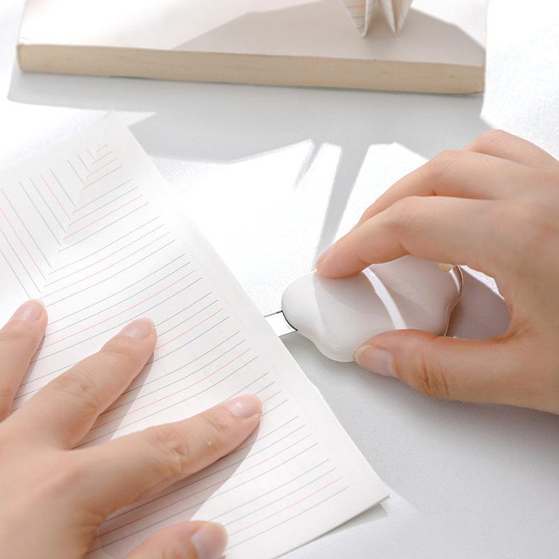 Cloud Mini Portable Utility for Paper Cutting & Office Stationery