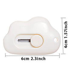 Cloud Mini Portable Utility for Paper Cutting & Office Stationery