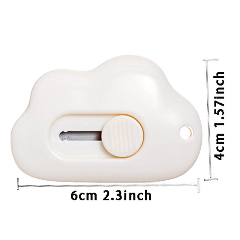 Cloud Mini Portable Utility for Paper Cutting & Office Stationery