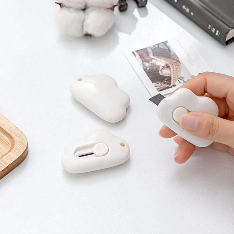 Cloud Mini Portable Utility for Paper Cutting & Office Stationery