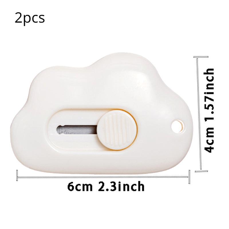 Cloud Mini Portable Utility for Paper Cutting & Office Stationery