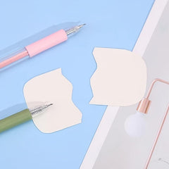 DIY Pen Art Carving Paper Cutting Student Journal Sticker