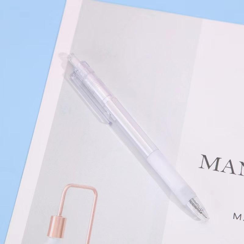 DIY Pen Art Carving Paper Cutting Student Journal Sticker