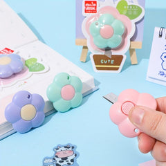 3PCS Flower Mini Art Knives for Crafting Scrapbooking