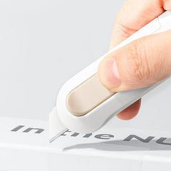 Automatic Retract Safe Cutter Box Opener