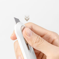 Automatic Retract Safe Cutter Box Opener