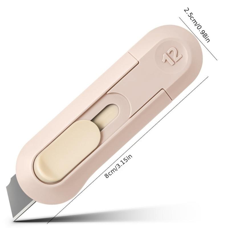 Automatic Retract Safe Cutter Box Opener