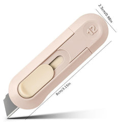 Automatic Retract Safe Cutter Box Opener
