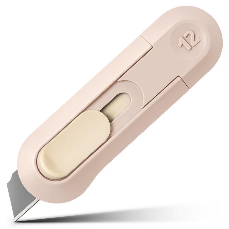 Automatic Retract Safe Cutter Box Opener