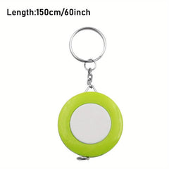 Ring Shaped Retractable Tape Measure 60 Inches