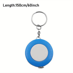 Ring Shaped Retractable Tape Measure 60 Inches
