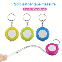 Ring Shaped Retractable Tape Measure 60 Inches