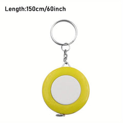 Ring Shaped Retractable Tape Measure 60 Inches