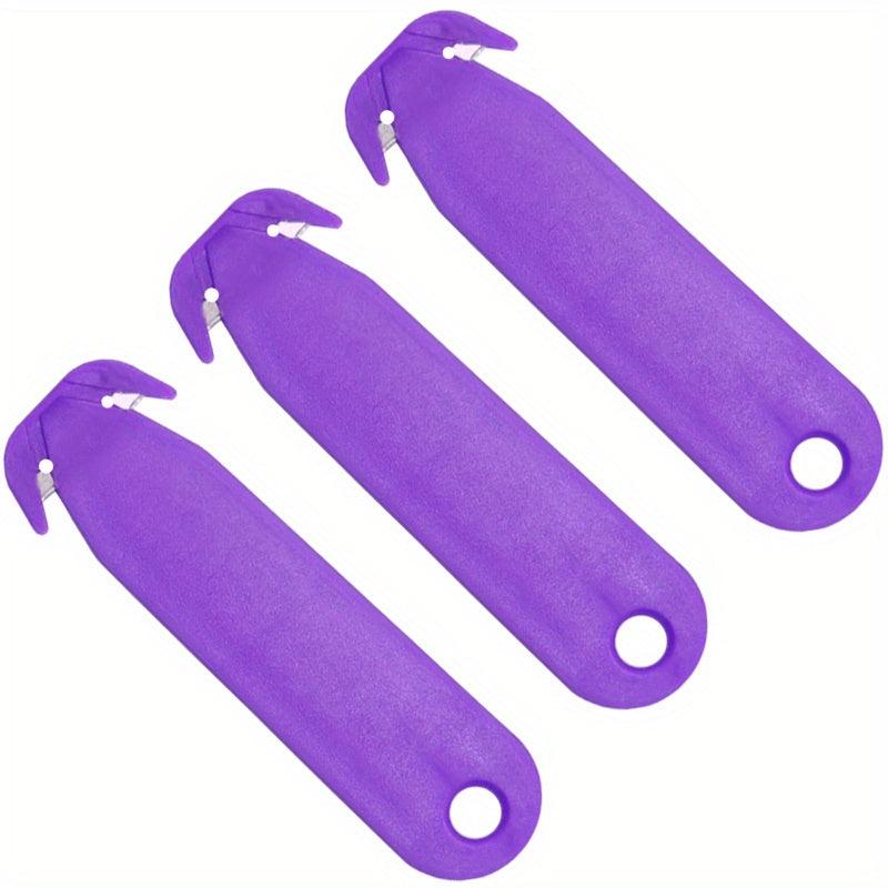 3pcs Efficient Letter Opener for Office Envelopes Opening