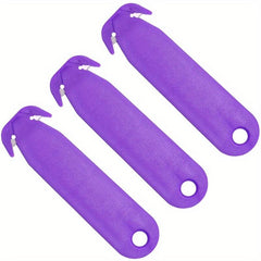 3pcs Efficient Letter Opener for Office Envelopes Opening