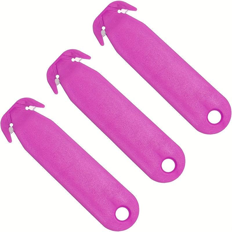 3pcs Efficient Letter Opener for Office Envelopes Opening