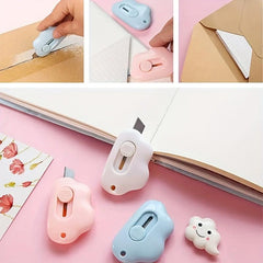 Cloud Rabbit Mini Portable Student Utility Envelope