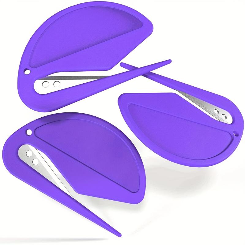 3pcs Letter Envelope Cutter Letter Opener Set