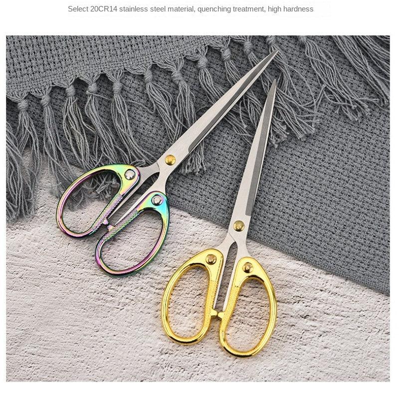 Stainless Steel Shear Tailor Paper Cuttings Office Furniture Cross Stitch