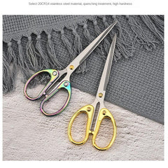 Stainless Steel Shear Tailor Paper Cuttings Office Furniture Cross Stitch