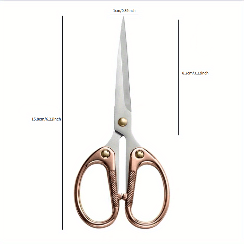 Stainless Steel Shear Tailor Paper Cuttings Office Furniture Cross Stitch
