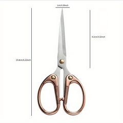 Stainless Steel Shear Tailor Paper Cuttings Office Furniture Cross Stitch