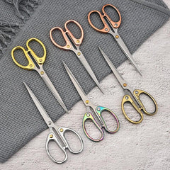 Stainless Steel Shear Tailor Paper Cuttings Office Furniture Cross Stitch