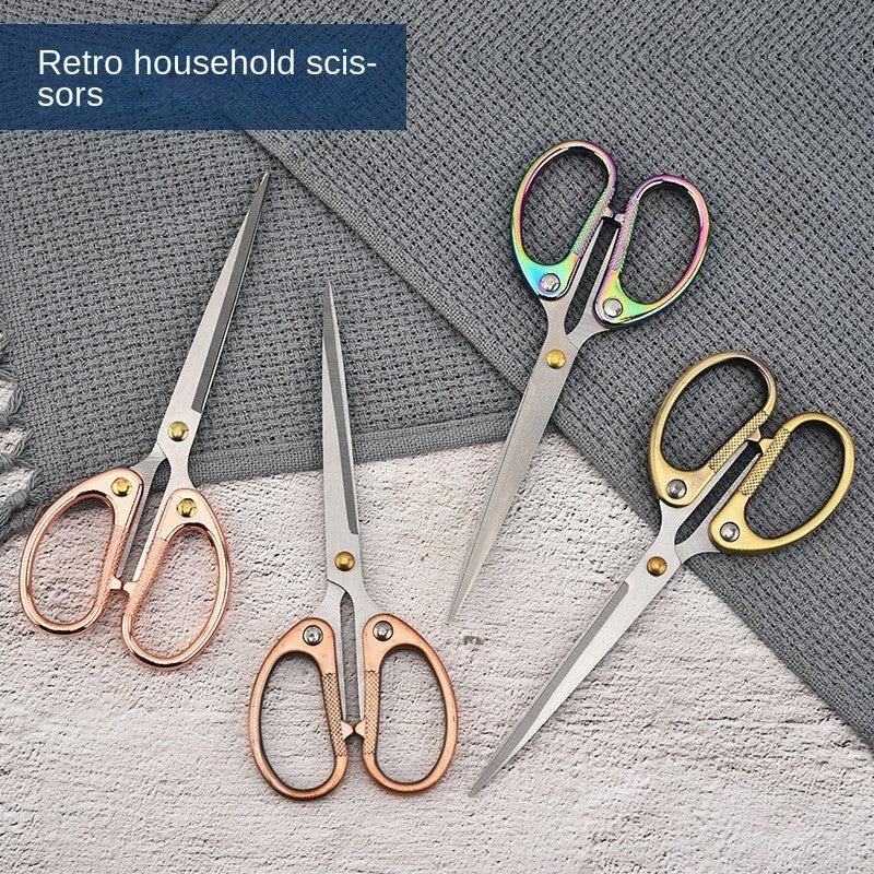 Stainless Steel Shear Tailor Paper Cuttings Office Furniture Cross Stitch