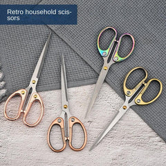 Stainless Steel Shear Tailor Paper Cuttings Office Furniture Cross Stitch