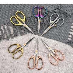 Stainless Steel Shear Tailor Paper Cuttings Office Furniture Cross Stitch