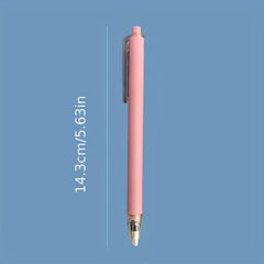 Morandi Retractable Ceramics Pen Student Portable Cutter