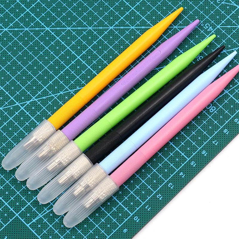 12 Blade Metal Utility Knife for Pumpkin Carving DIY Art