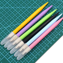12 Blade Metal Utility Knife for Pumpkin Carving DIY Art