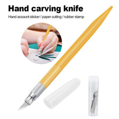 12 Blade Metal Utility Knife for Pumpkin Carving DIY Art