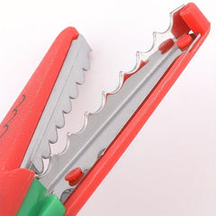 Safety Scissors for Students, Manual Paper Cut, Round Head, Small Size
