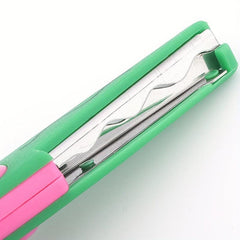 Safety Scissors for Students, Manual Paper Cut, Round Head, Small Size