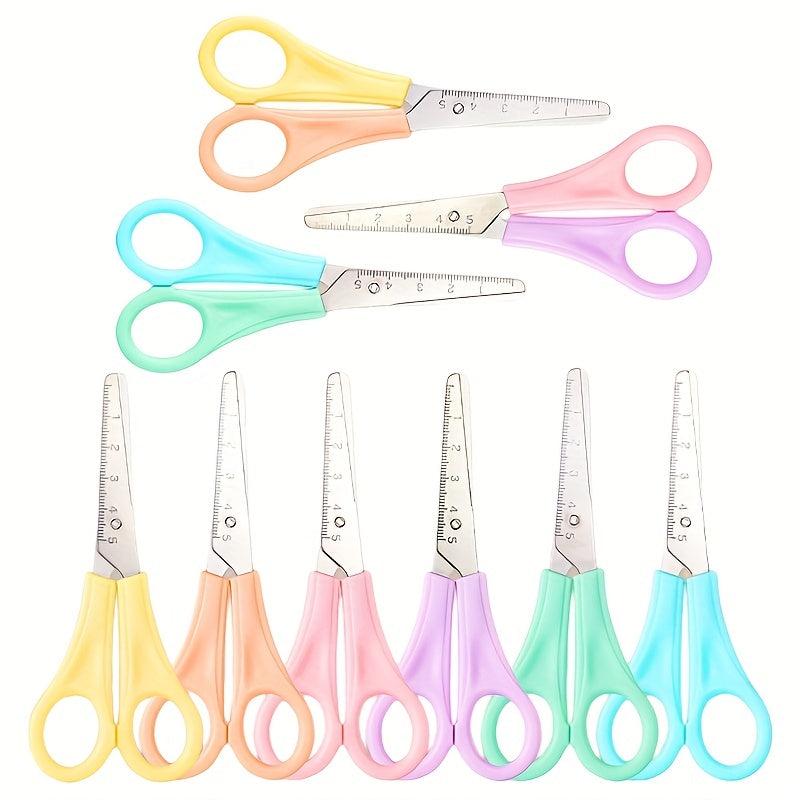 DIY Office Scissors Scale Ruler Shears