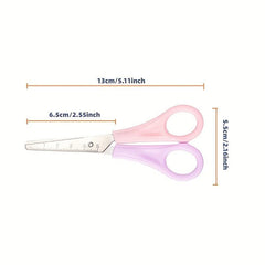 DIY Office Scissors Scale Ruler Shears