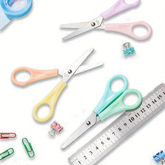 DIY Office Scissors Scale Ruler Shears