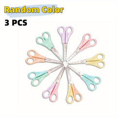 DIY Office Scissors Scale Ruler Shears